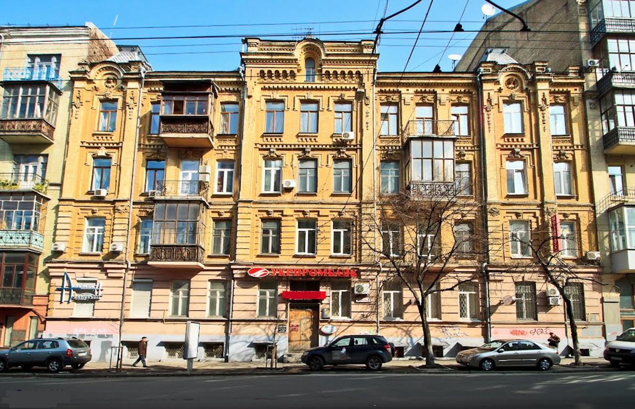 Квартира По Улице Сечевых Стрельцов,14А 基輔 外观 照片